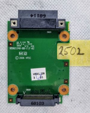 HP Compaq 6820s 6050A2137401-0DD-17.0-A02 Povezava za DVD predvajalnik - Originalni OEM del - rabljeno