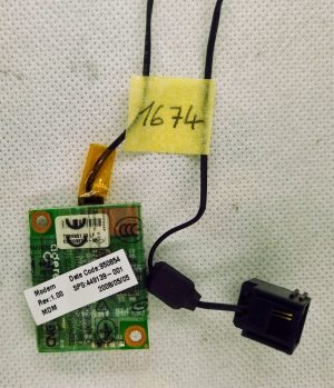HP Compaq 6820s modem D40 za dial-up kartica 449139-001 - rabljeno