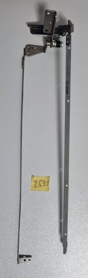 Hinges za prenosnik HP Compaq 6830S (6053B0326801 & 6053B0326901) - Originalni nadomestni deli - rabljeno