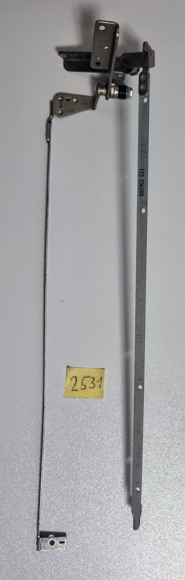 Hinges za prenosnik HP Compaq 6830S (6053B0326801 & 6053B0326901) - Originalni nadomestni deli - rabljeno
