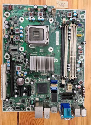 HP Compaq 8000 Elite Q45 matična plošča 536884-001 536458-001 503363-000 - rabljeno