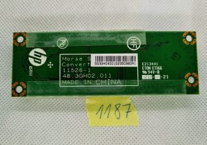 HP Compaq AIO Elite 8300 Pretvornik napetosti Morse Steamer plošča 48.3GH02.011 - rabljeno