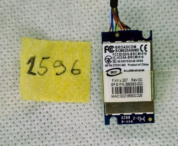HP Compaq nx7300 339393-002 BCM92045NMD Bluetooth modul kartica - rabljeno