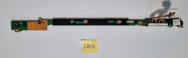 HP Compaq nx7300 nx7400 matična plošča in medijski gumb s kablom 6050a2042701 - Originalni OEM prenosni računalniki - rabljeno - Image 3