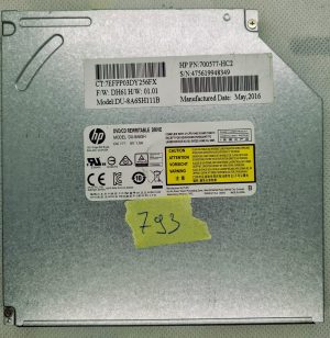 HP DVD/CD ponovno zapisljivi pogon DU-8A6SH111B - rabljeno