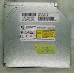 HP DVD/CD ponovno zapisljivi pogon DU-8A6SH111B - rabljeno