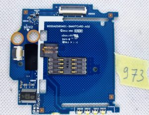 HP ELITEBOOK 840 G1 6050A2560401 PRIKLJUČEK ZA KARTICE LAPTOP-A02 - rabljeno