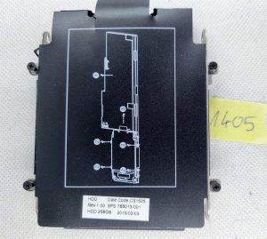 HP ELITEBOOK HDDSSD okvir 2'5 PLC 766013-001 SPS-HDD HARDWARE KIT - rabljeno