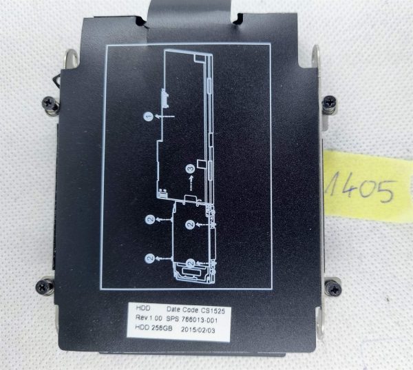 HP ELITEBOOK HDDSSD okvir 2'5 PLC 766013-001 SPS-HDD HARDWARE KIT - rabljeno