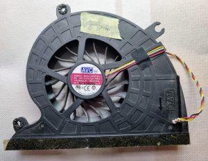 HP Elite 8300 All-In-One CPU DC12V 0.70A ventilator 687541-001 BASA1825R2H - rabljeno