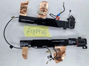 HP Elite X2 1012 G1 Lr zvočniški komplet 6036B0161701 - rabljeno