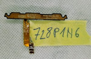 HP Elite x2 12 1012 G1 OEM mikrofon z kabelom 6035B0134301 - rabljeno