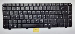 Zamenjava tipkovnice za HP EliteBook 1659 8760 - Originalna prenosna računalniška tipkovnica - rabljeno