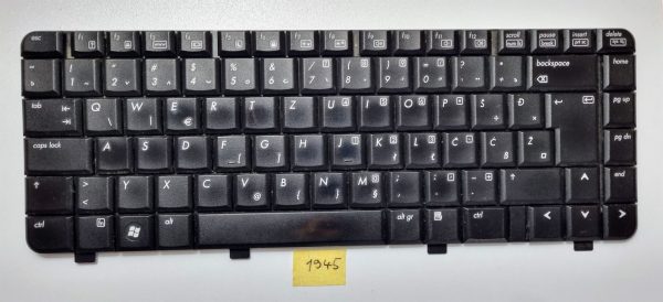 Zamenjava tipkovnice za HP EliteBook 1659 8760 - Originalna prenosna računalniška tipkovnica - rabljeno