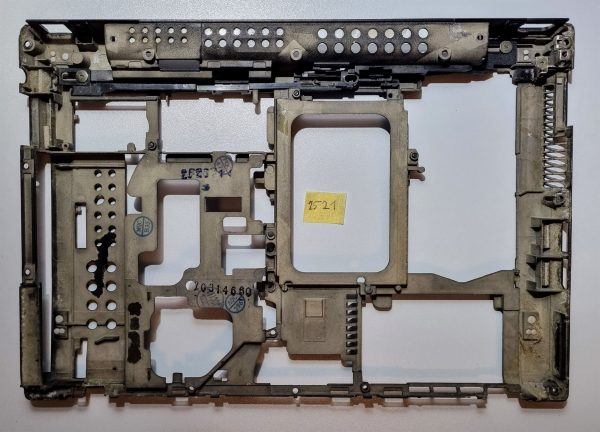 HP EliteBook 2560P Spodnji pokrov ohišja 6070B0484501 651372-001 Prvovrsten nadomestek - rabljeno - Image 2