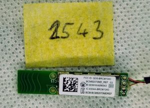 HP EliteBook 2570p Bluetooth modul BCM92070MD - Originalna zamenjava za prenosni računalnik - rabljeno