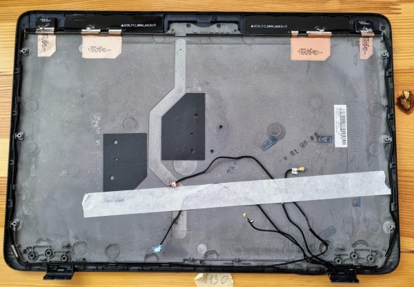 HP EliteBook 720 725 820 G1 G2 zadnji pokrov zaslona 730561-001 - rabljeno - Image 2