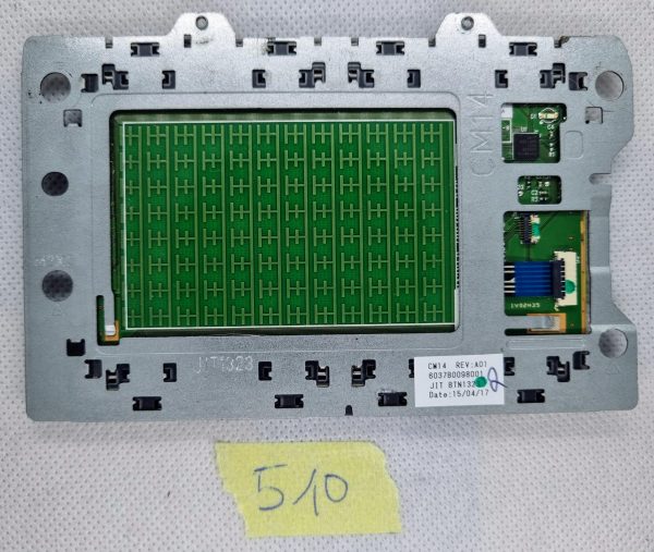 HP EliteBook 740 840 G2 799301-001 Touchpad, sledilna plošča, miška, plošča z 4 gumbi - rabljeno - Image 2