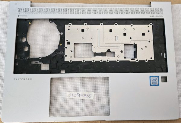 HP EliteBook 745 G5 840 G6 Palmrest L21975-001 - Originalna nadomestna del. - rabljeno