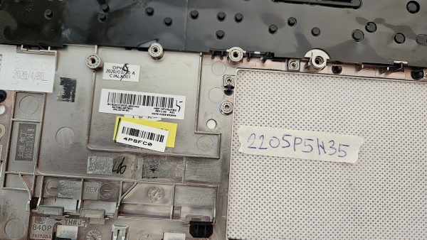 HP EliteBook 745 G5 840 G6 Palmrest L21975-001 - Originalna nadomestna del. - rabljeno - Image 4