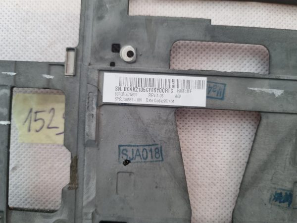 HP EliteBook 820 G1 spodnji del ohišja osnovne šasije pokrov 730551-001 - rabljeno - Image 3