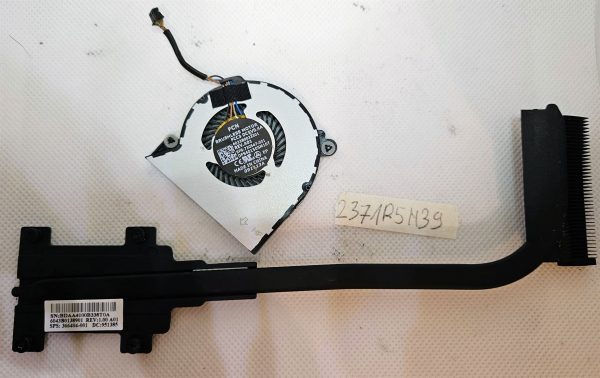Ventilator in hladilnik procesorja za prenosnik HP EliteBook 820 G1 - Učinkovita rešitev za hlajenje - rabljeno
