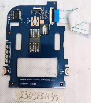 HP EliteBook 820 G1 Serija 6050A2575601 Pametna kartica bralna plošča s kablom - rabljeno