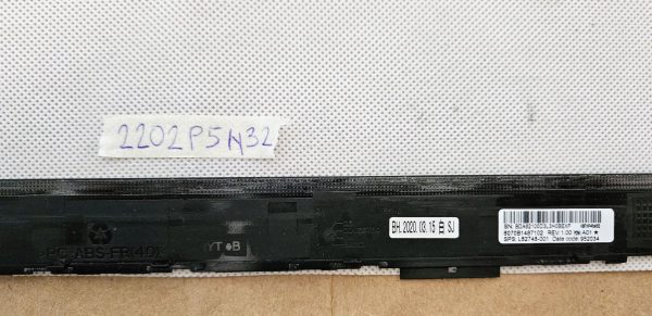 HP EliteBook 840 745 G6 ZBook 14U G5 B Shell zaslonski okvir L62748-001 - Originalni del! - rabljeno - Image 2