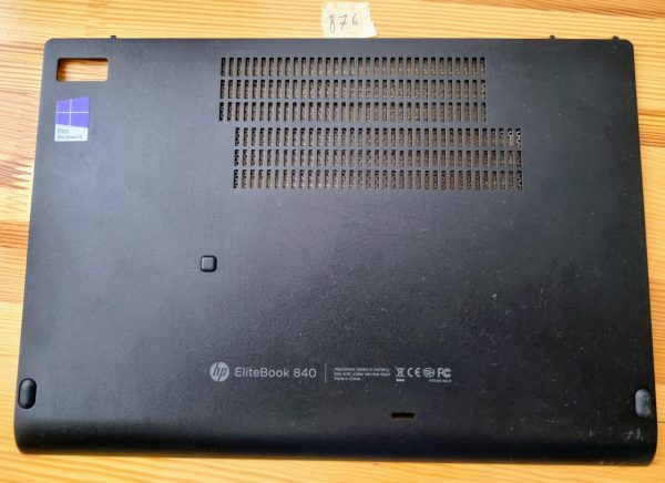 HP EliteBook 840 G1 spodnji pokrov/ zadnja plošča - 766324-001 - rabljeno - Image 2