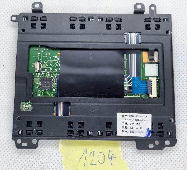 HP EliteBook 840 G3 725 848 745 sledilna plošča / touchpad 6037B0112501 - rabljeno - Image 2
