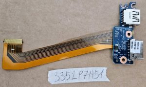 HP EliteBook 840 G3 USB VGA plošča in kabel 6050A2835701 - Originalna zamenjava - rabljeno