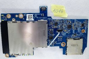 HP EliteBook 8440p prenosni računalnik avdio pametna kartica bralnik plošča LS-4903P - rabljeno