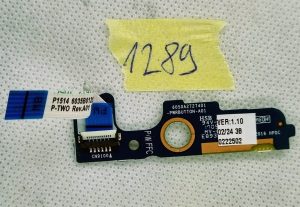 HP EliteBook 850 G3 plošča za vklop z kablom 6050A2727401 - rabljeno
