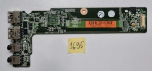 HP EliteBook 8560P Probook 6560b 6570b USB avdio priključna plošča 10030YF00-600-G - rabljeno