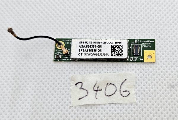 HP ElitePad 900 G1 Modul GPS za mobilni širokopasovni internet 696695-001 - Originalna zamenjava - rabljeno