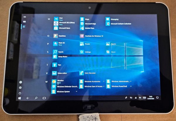 HP ElitePad 900 G1 LCD zaslon na dotik panel 721492-001 + LCD zaslon - Originalna zamenjava - rabljeno