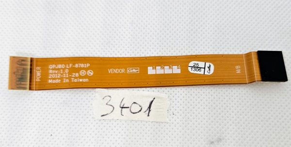 HP ElitePad 900 G1 fleksibilni priključek napajalne plošče LF-8781P - Originalna zamenjava - rabljeno