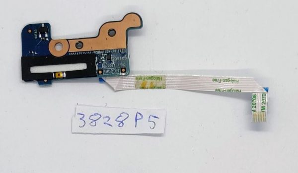 HP Elitebook 830 G5 13,3" plošča za vklop z kablom 6050a2935301 - Pravi nadomestek - rabljeno - Image 2