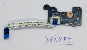 HP Elitebook 830 G5 13,3" plošča za vklop z kablom 6050a2935301 - Pravi nadomestek - rabljeno