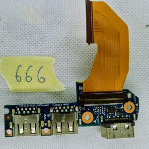 HP Elitebook 840 G1 USB VGA plošča in fleksibilni kabel 6050A2559201 - rabljeno