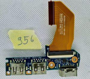 HP Elitebook 840 G1 USB VGA plošča s kablom 844550-001 - rabljeno