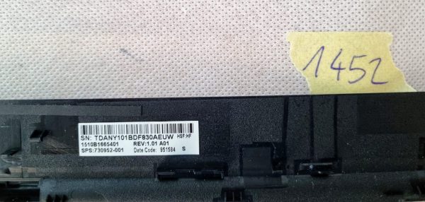 HP Elitebook 840 G3 G1 okvir zaslona kontura 730952-001 - rabljeno - Image 2