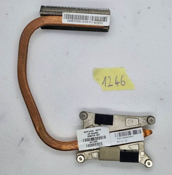 HP Elitebook 8730w samo hladilno telo procesorja 639475-001 - rabljeno