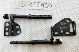 HP Elitebook Hinge levi in desni par 745 840 G5 PS1714-NT originalni del - rabljeno