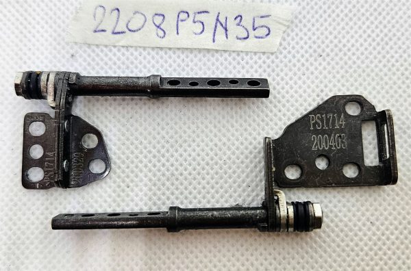 HP Elitebook Hinge levi in desni par 745 840 G5 PS1714-NT originalni del - rabljeno