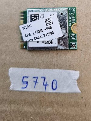 HP Originalna prenosna računalniška WiFi brezžična Bluetooth kartica L17365-005 – Rezervni del za HP prenosna računalnika - rabljeno