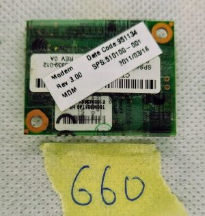 HP modem kartica Probook 6540B 510100-001 - rabljeno