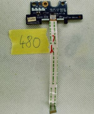 HP NAPAJALNI STIKALNI PCB 455M6332L01 ZA ZBOOK 15 - rabljeno