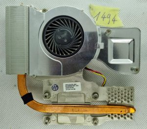 HP PROBOOK 4510S hladilnik ventilator - ventilator hladilnik 535767-001 - rabljeno