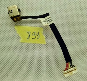 HP ProBook 6360T DC napajalni priključek 50.4KT06.002 napajalni priključek - rabljeno